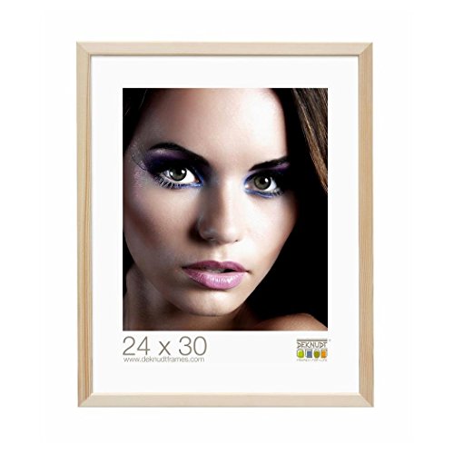 Deknudt Frames Deknudt ramki s41jh1  30.0 X 40.0 kolor naturalny, wąskie leisteaus drewniane S41JH1-30.0X40.0