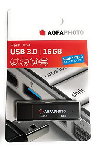 Agfa AGFA 10569 Photo USB 3.0 16 GB Czarny 10569