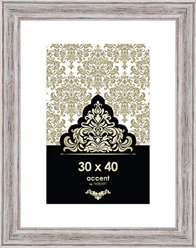 Nielsen Design Ramka Design Accent Vintage 30x40 Szara 3231001