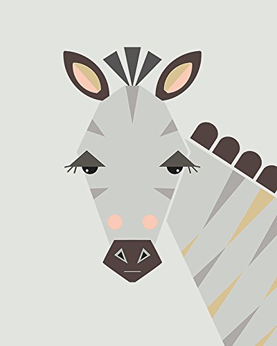 Pyramid Posters Zebra - obraz na płótnie 40x50 WDC94790