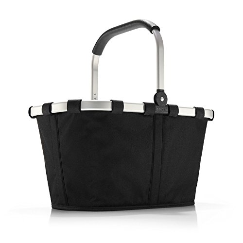 Reisenthel koszyk/torba na zakupy, czarny, 48 cm BK7003