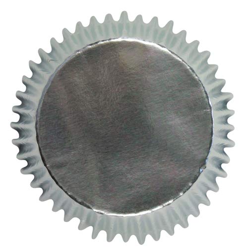 PME Foremki do pieczenia, w kolorze srebrnym, 45 sztuk BC715