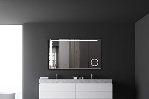 Talos Arrow 50081 lustro łazienkowe z oświetleniem 120 x 70 cm