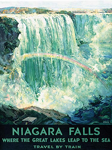 Pyramid Posters Niagra Falls - obraz na płótnie 30x40 WDC92920