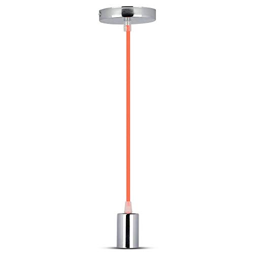 V-TAC V-TAC lampa wisząca VT-7338 E27 Max 60W pomarańczowa SKU 3788