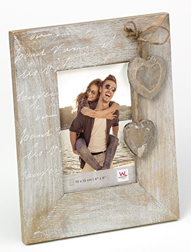 Walther Le Coeur brown 10x15 Wooden Portrait Frame QH015P - QH015P