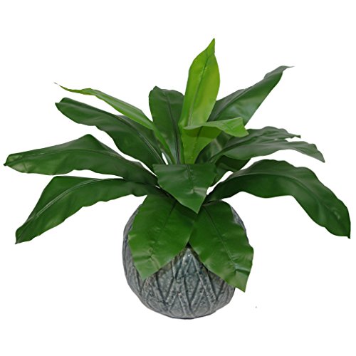 Leaf Sztuczna paproć, standardowe gniazdo dla ptaków, 50 cm