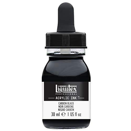 Liquitex Tusz akrylowy Carbon Black 337 30 ml 4260337