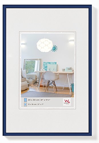 Walther New Lifestyle 18x24 Plastic blue KV824L
