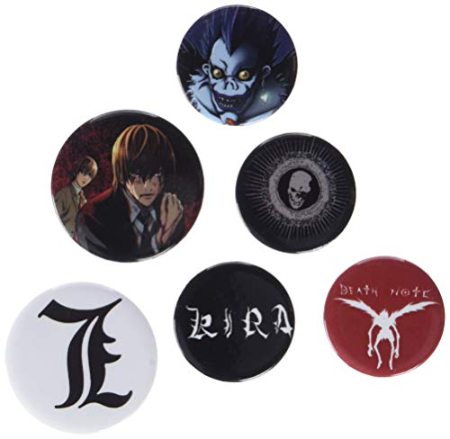 Spille Death Note (6 Pz.)