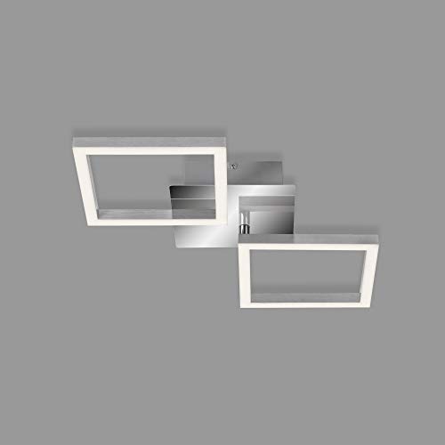 Lampa sufitowa LED 3207-018, 3 000 K, chrom