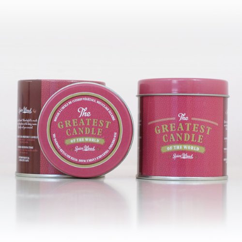 Świeca zapachowa drewno do przypraw 180 g