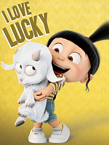 Pyramid Posters Despicable Me 3 (I Love Lucky) - obraz na płótnie 60x80 WDC100040