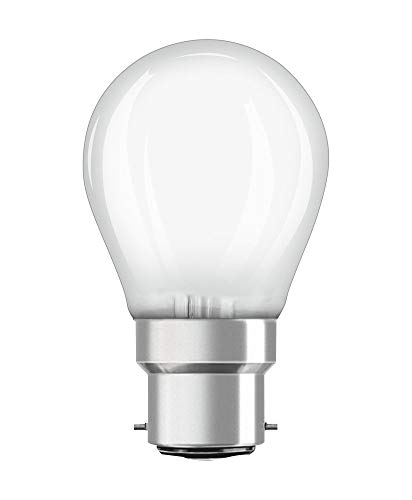 Osram żarówka kropla LED B22d 5W 2 700 K matowa
