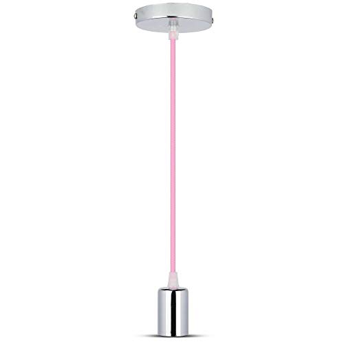 V-TAC V-TAC lampa wisząca VT-7338 E27 Max 60W jasno Róż SKU 3789