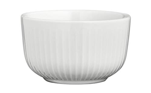 Kähler Kähler HAMMERSHJ Miska 11 cm Biała 693020