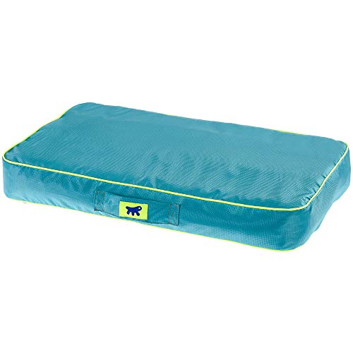 Ferplast Łóżko Polo 65 Tech Cushion Blue, czarne, średnie