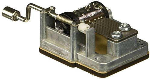 Kikkerland Over The Rainbow Mini Crank Music Box pozytywka 1216