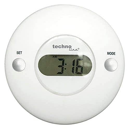 Technoline Wetter Station WS 9003 termometr okno mogą być używane jako Pool/termometr do wanny lub z przyssawką jako WS 9003