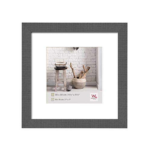 Walther Ramka Home 30x30 drewniana szara HO330D