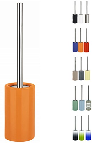 Spirella szczotka do WC, porcelana, 42 x 10,5 x 10,5 cm (wys. x szer. x gł.), różne wzory 10.16083