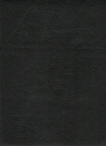 CRS Fur Fabrics Ze sztucznej skóry do wyglądu meble wzorcowych tkaninie Materiał Uni  czarne 8800220902168
