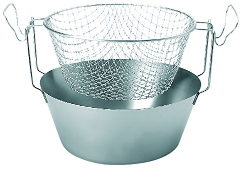 Artame art23230 frytkownica termodno ze stali nierdzewnej, 30 cm
