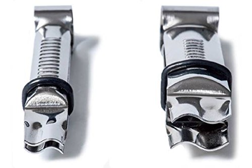 Silikomart Wonder Crimp-Zange ciasta do dekoracja na tort regularnych ze stali nierdzewnej 73.419.99.0001