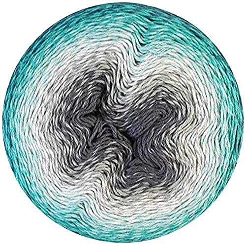 Scheepjes Wlóczka Z Welny Wirowej, Dlugosc 1000 metrów, Zielona Herbata Tipple