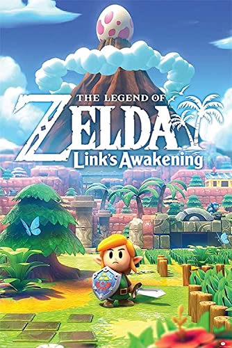 The Legend Of Zelda Links Awakening - plakat 61x91,5 cm