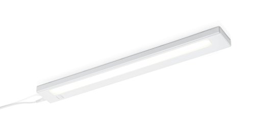 Trio Lighting Oprawa podszafkowa LED Alino, biała, długość 55 cm