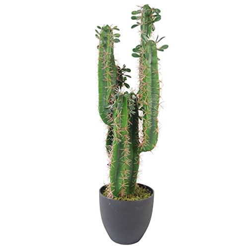 Europalms Sztuczna Roślina w Doniczce, Zielony, 120cm