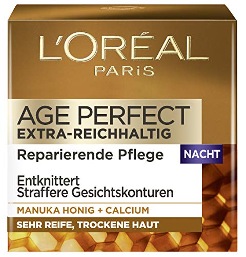 L'Oréal Paris Age Perfect Extra-bogato Manuka nocy pielęgnacji, 1er Pack (1 X 50 ML) Z04220