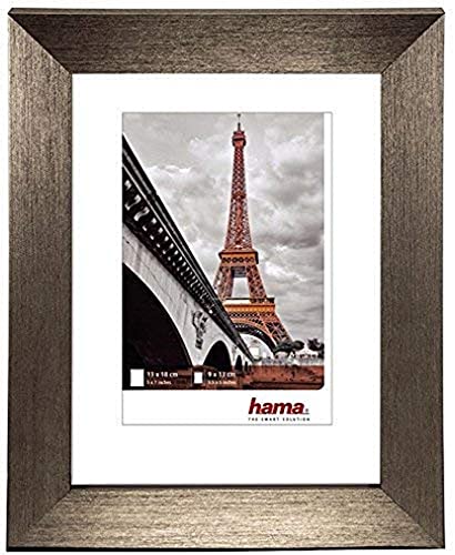 Hama Z tworzywa sztucznego ramki Paris, nierdzewna, 10 x 15 cm 00126052