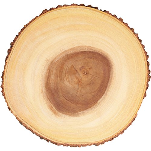 KitchenCraft Deska do krojenia  deska do serwowania 35 cm drewno akacjowe naturalne twm_1010321
