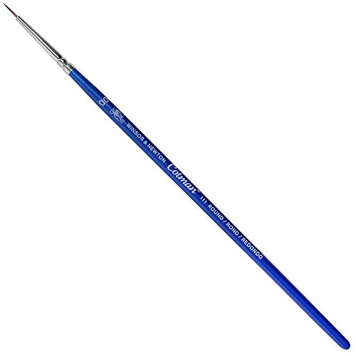 Winsor & Newton Winsor & Newton Cotman Series 111, Single brush, Round brush, Synthetic, 1 pc(s)