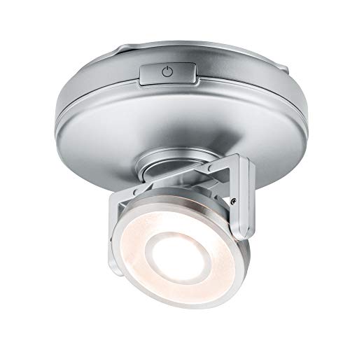 Paulmann LED reflektory sufitowe Function Rotate 1er Spot Matt chrom 3 X 1 | diody LED zamontowane na stałe 1 W LED 66lm ciepła biel | 706.37 (70637)