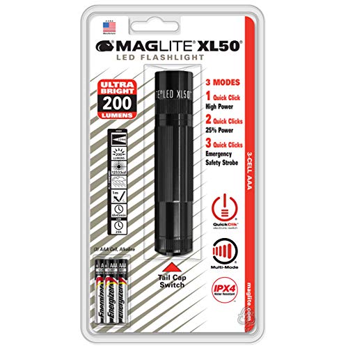 Maglite Xl50 latarka LED - czarna