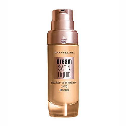 Maybelline New York Maybelline Dream 48 Satin zintegrowany słońca Liquid Base Beige B3048500