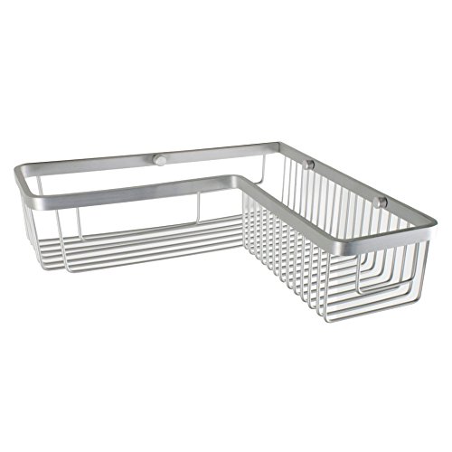 Tatay tatay Ice  koszyk narożny, stal nierdzewna, chromowany, 30 x 30 x 8,5 cm 6100600
