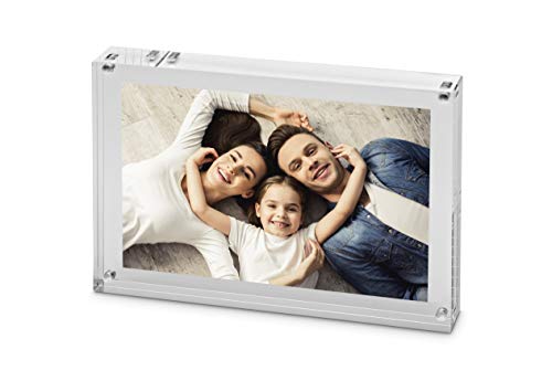 Ramka Na Zdjęcia Maul Akrylowa 211x149x30mm Transparentna 104L978