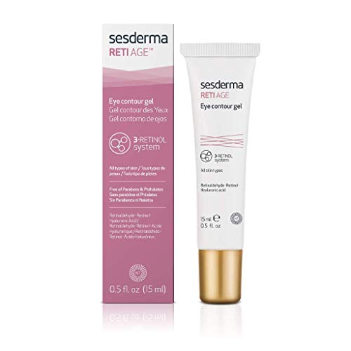 Sesderma | Reti Age krem do konturów oczu | pielęgnacja przeciw starzeniu się skóry | retinol | krem przeciwzmarszczkowy | pierwsze oznaki starzenia się skóry | krem do konturów