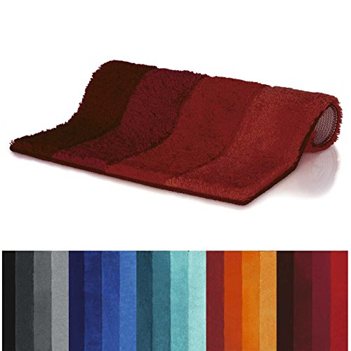 Spirella spirella 10.16169 dywanik łazienkowy 60 x 90 cm, Four Red H105