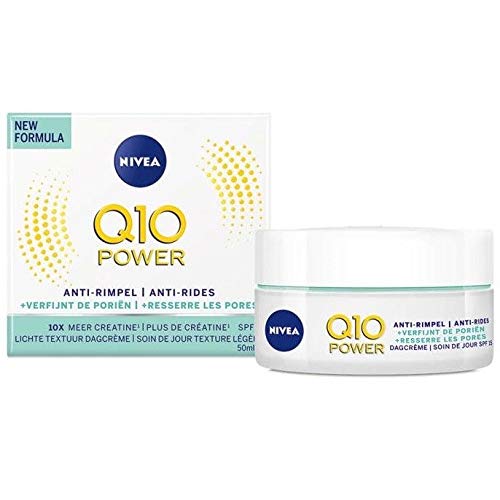 Nivea Krem przeciwzmarszczkowy Q10 lekka tekstura, 50 ml