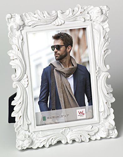 Walther Saint Germain 13x18 Plastic Portrait white QS318W - QS318W
