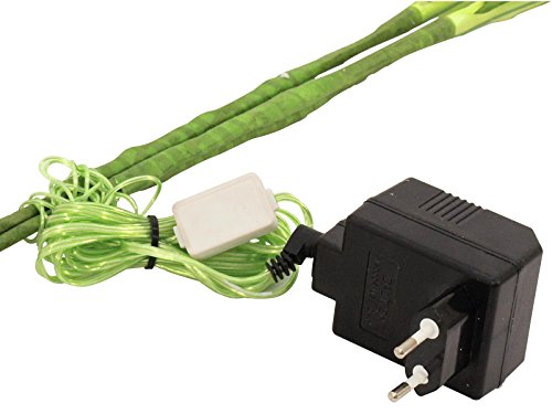 Europalms Euro Palms 83330302 obrazki, 3-częściowy zestaw z diodami LED, 85 cm, biały 83330302