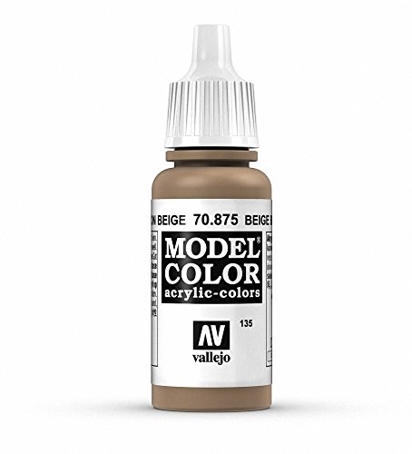 Vallejo Beige Brown MC135 70875