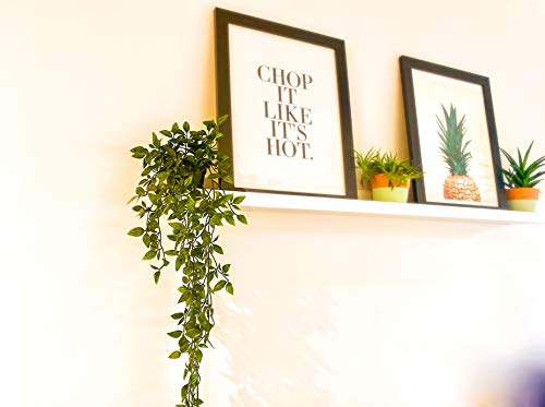 Ikea 403.495.31 Sztuczna Roślina Doniczkowa, Zielony, 9 x 9 x 70 cm; 360 g