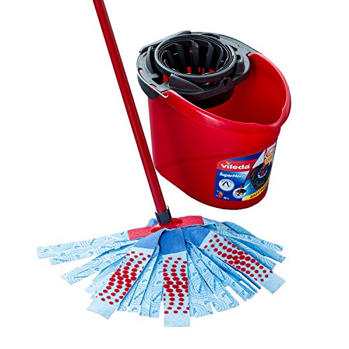 Vileda SuperMocio XL Action mop i zestaw śmieci 152392