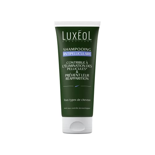 Luxéol Szampon przeciwłupieżowy – usuwa i zapobiega ponownemu pojawieniu się łupieżu – 200 ml